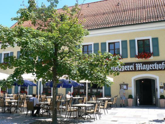 Hotel Mayerhofer Aldersbach Quarto foto