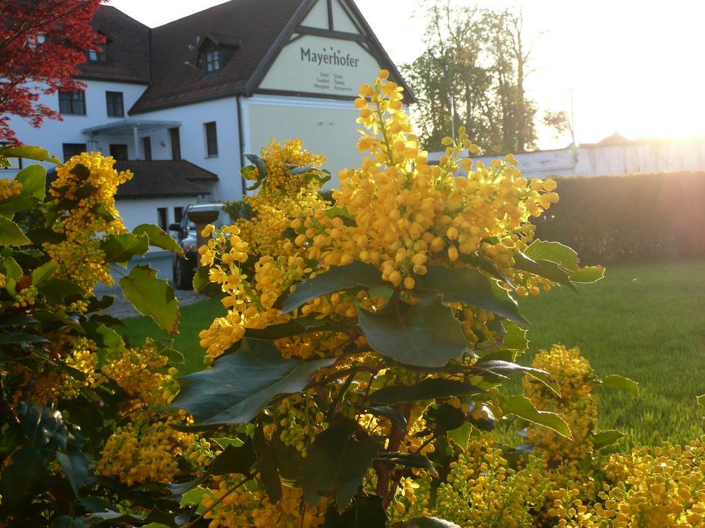 Hotel Mayerhofer Aldersbach Exterior foto
