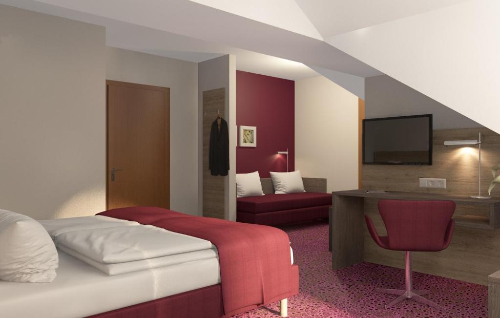 Hotel Mayerhofer Aldersbach Quarto foto