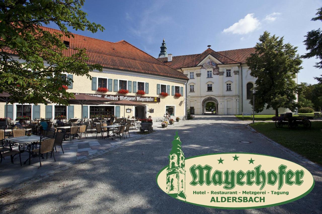 Hotel Mayerhofer Aldersbach Exterior foto
